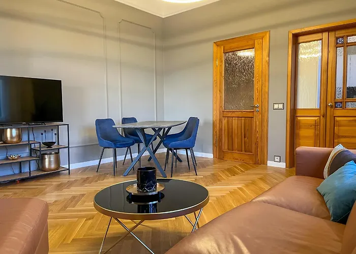 Apartment Wohnperle*großergarten*villa